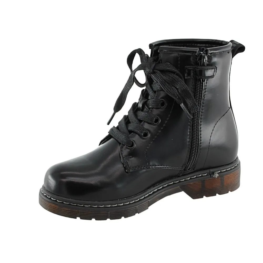 Botines Mustang Sade Negro