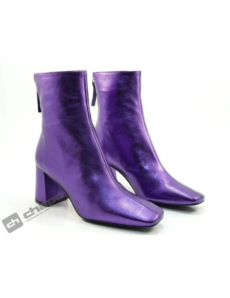 Botines Purpura Angel Alarcon 23535
