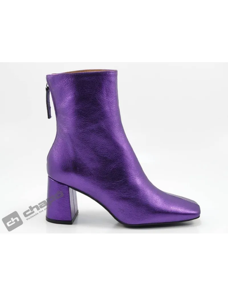 Botines Purpura Angel Alarcon 23535