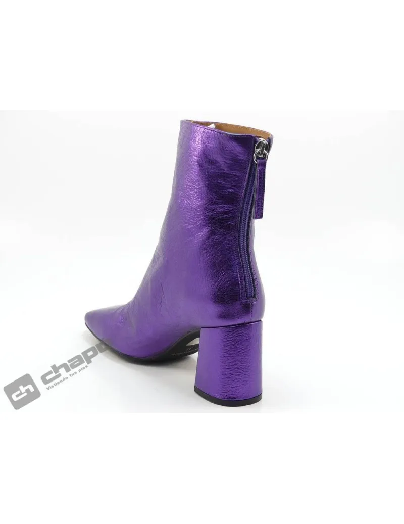 Botines Purpura Angel Alarcon 23535