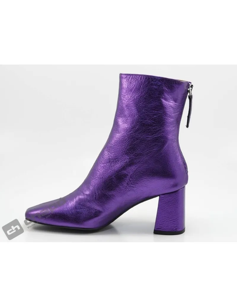 Botines Purpura Angel Alarcon 23535