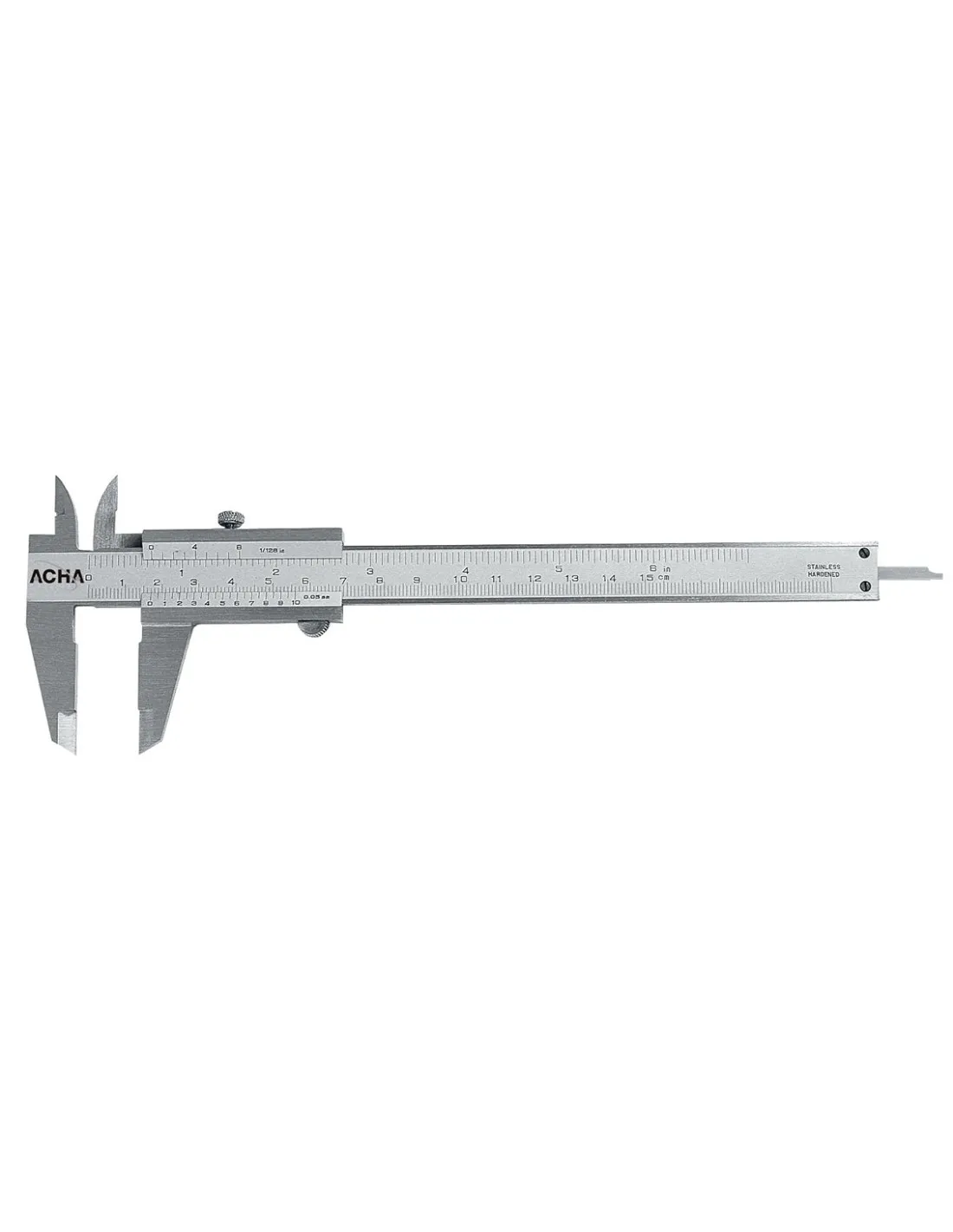 CALIBRE MONOBLOCK CON TORNILLO DE FIJACIóN 0200MM/BOCA DE 50