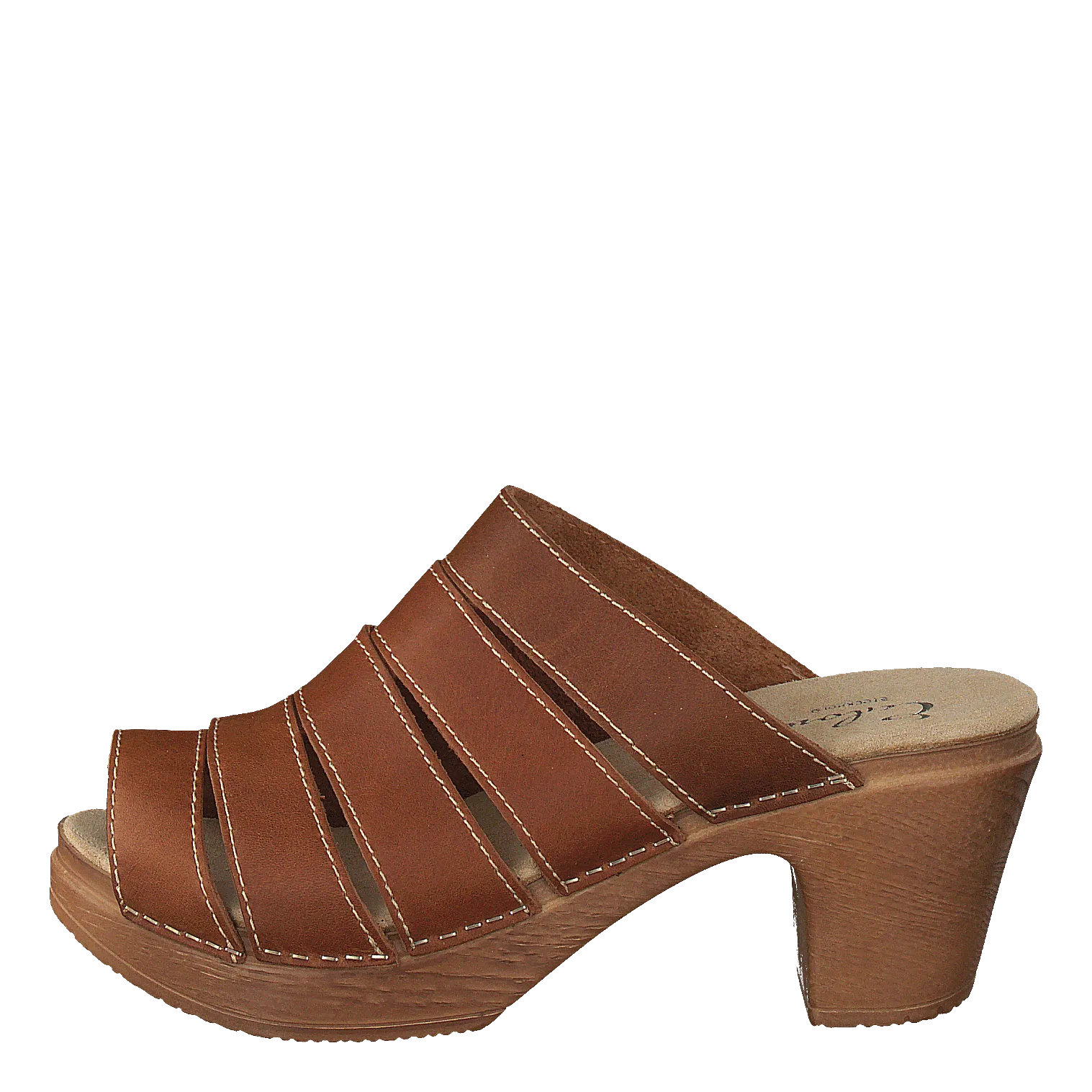 Calou zapatos Maggie Soft Brown/cuero