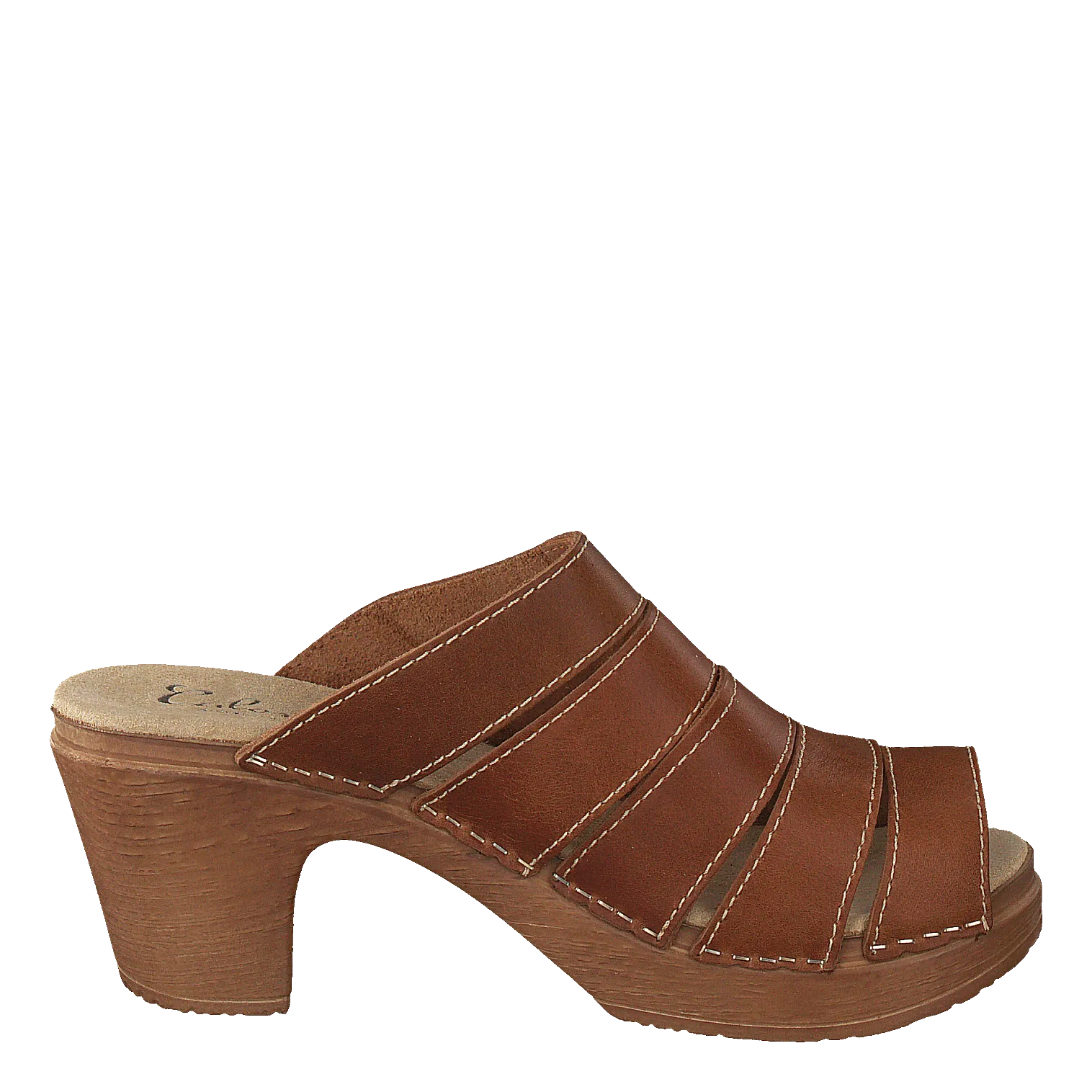 Calou zapatos Maggie Soft Brown/cuero