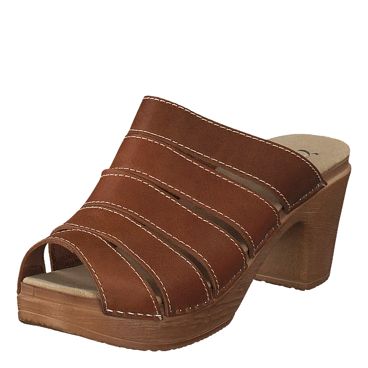 Calou zapatos Maggie Soft Brown/cuero