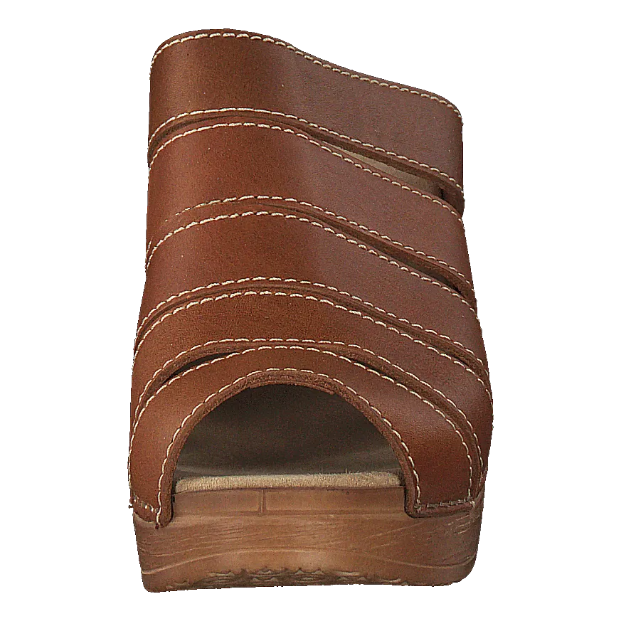 Calou zapatos Maggie Soft Brown/cuero