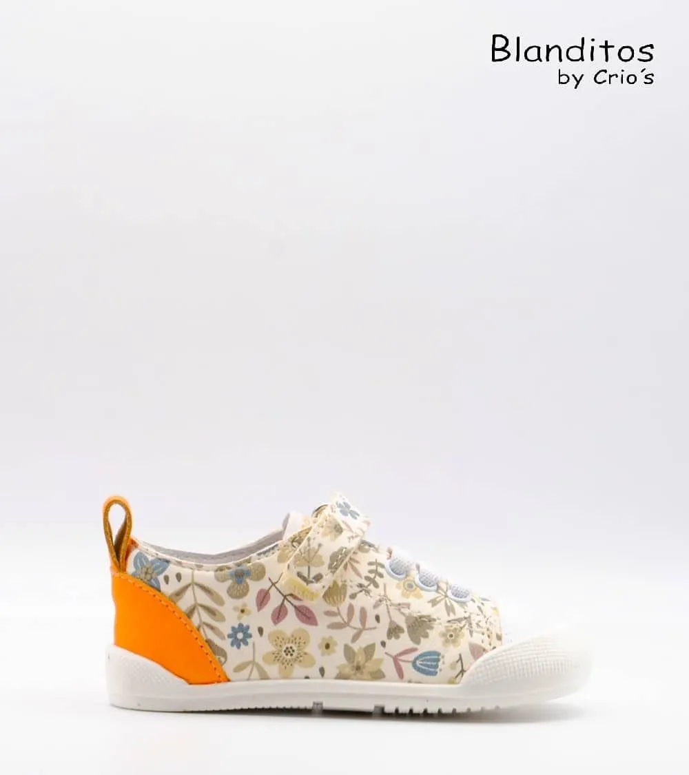 CALZADO RESPETUOSO BEBÉ BLANDITOS ARIEL FLORES