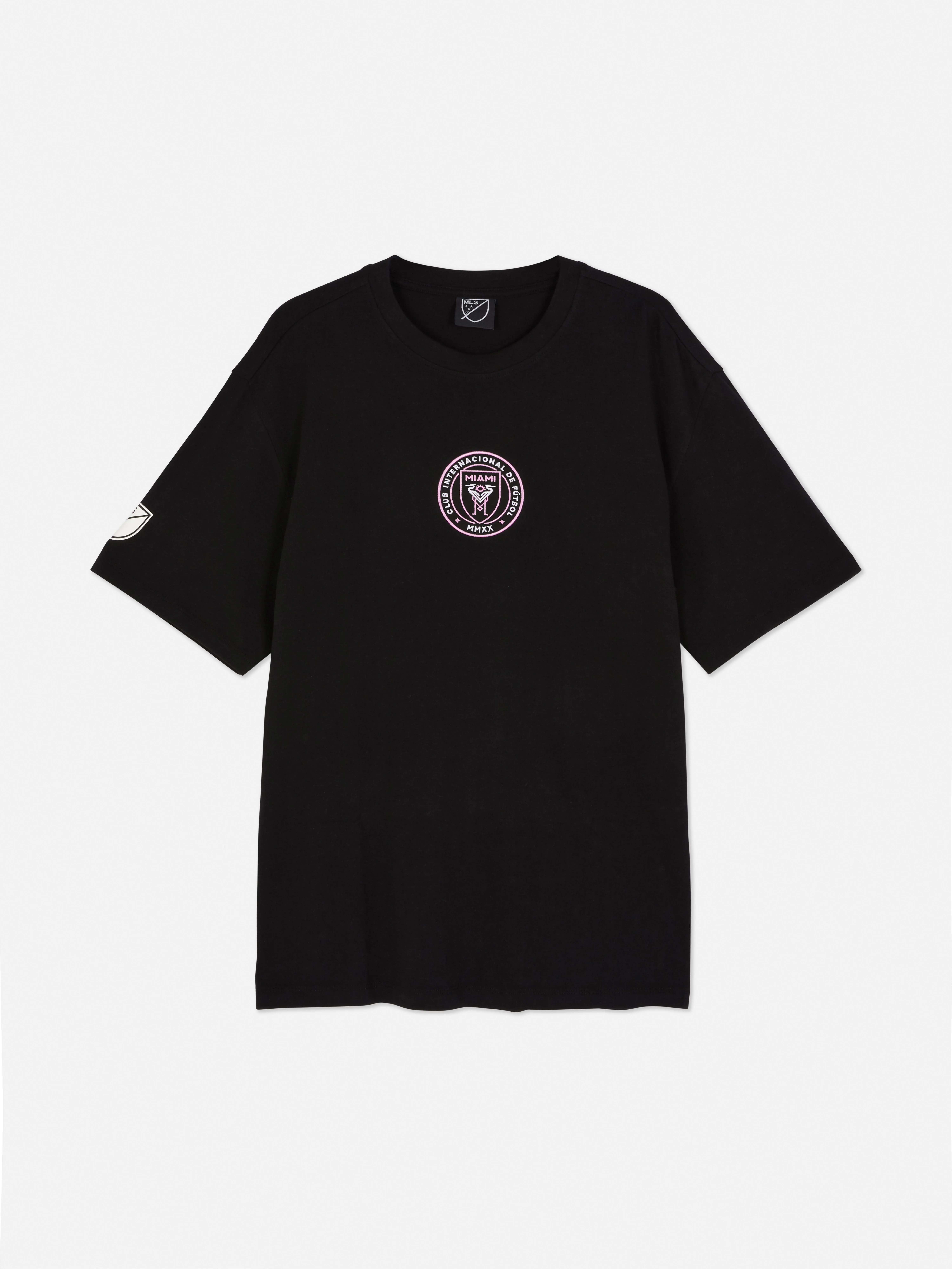 Camiseta bordada del Inter Miami