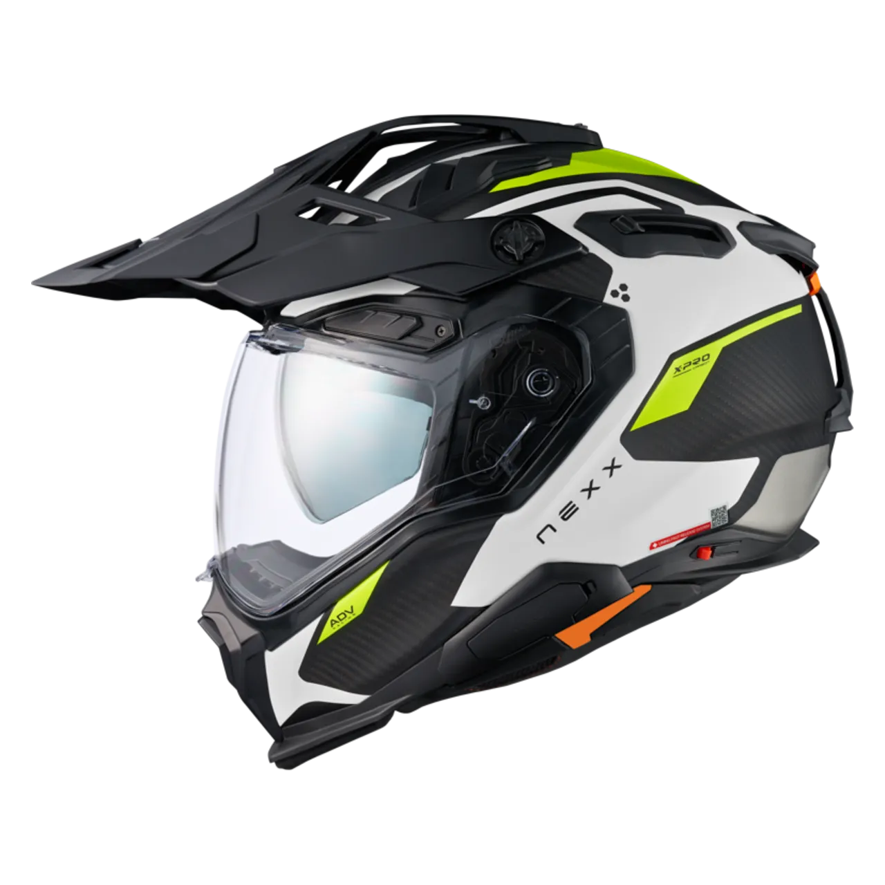 CASCO ADVENTURE NEXX X.WED3 KEYO BLANCONEóN MT 