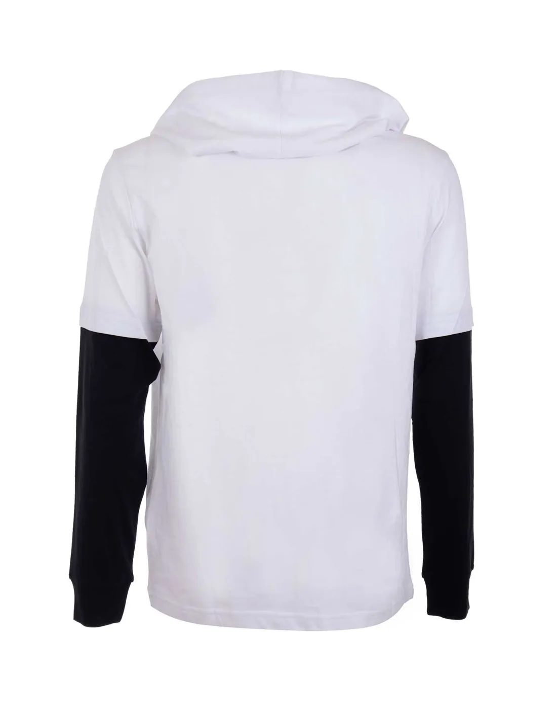 CHAMPION  CAMISETA BLANCO Y NEGRO 219604 HOMBRE