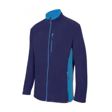 CHAQUETA POLAR 201504 AZUL/CELESTE TXL