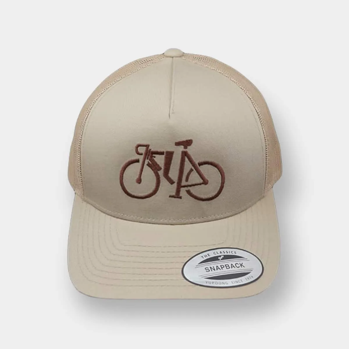 Chela Clo – Gorra Trucker beige brown