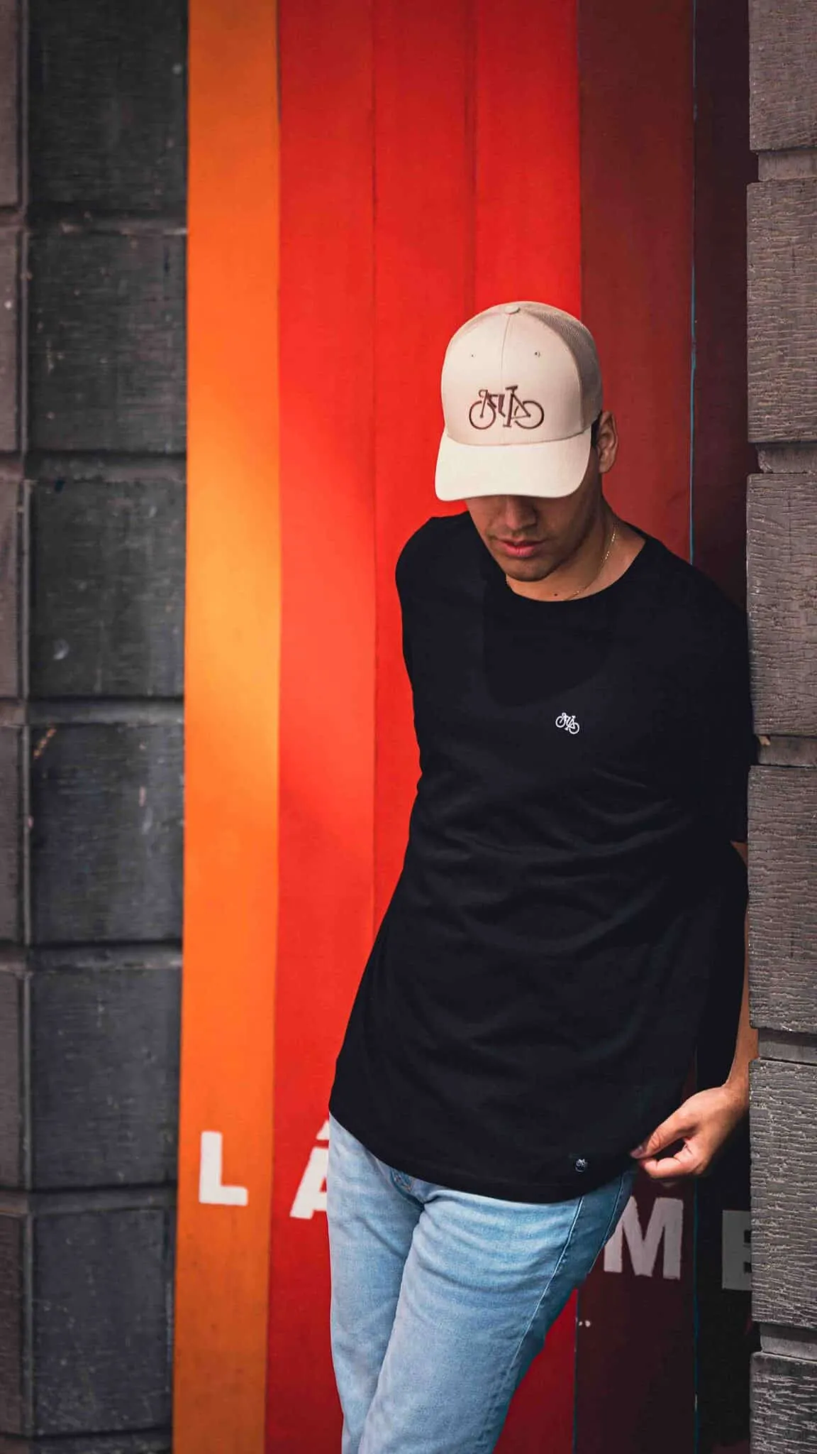 Chela Clo – Gorra Trucker beige brown