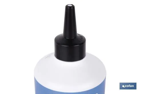 Cola blanca de 250 g y 500 g | Adhesivo rápido y fuerte para madera, papel y cartón