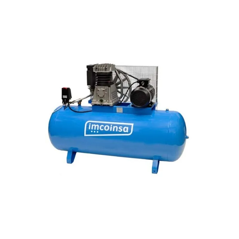 Compresor Trifásico Estacionario de Correas 500 L  7,5HP Imcoinsa 0407