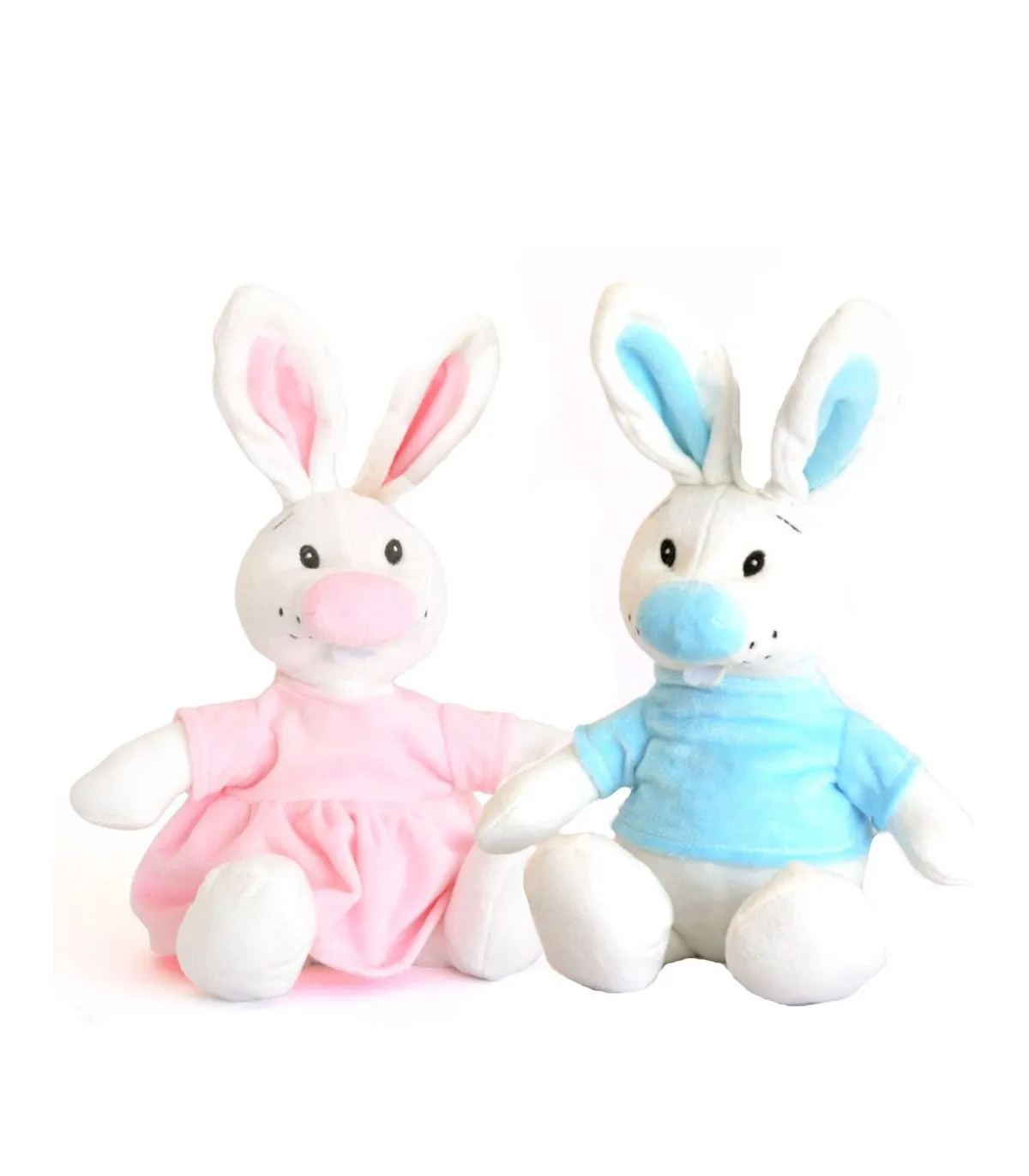 Conejitos Baby terciopelo