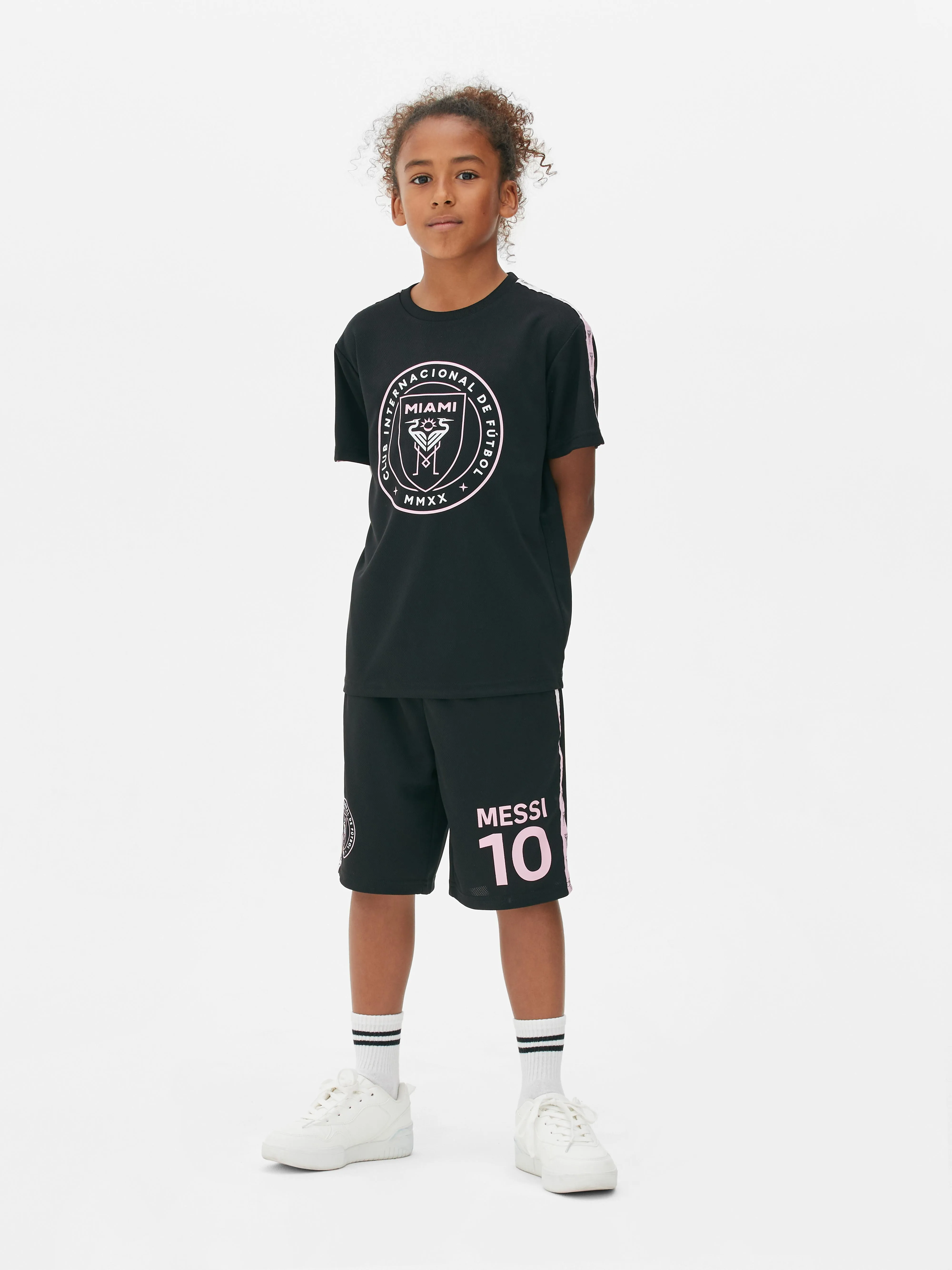 Conjunto deportivo infantil unisex del Inter Miami