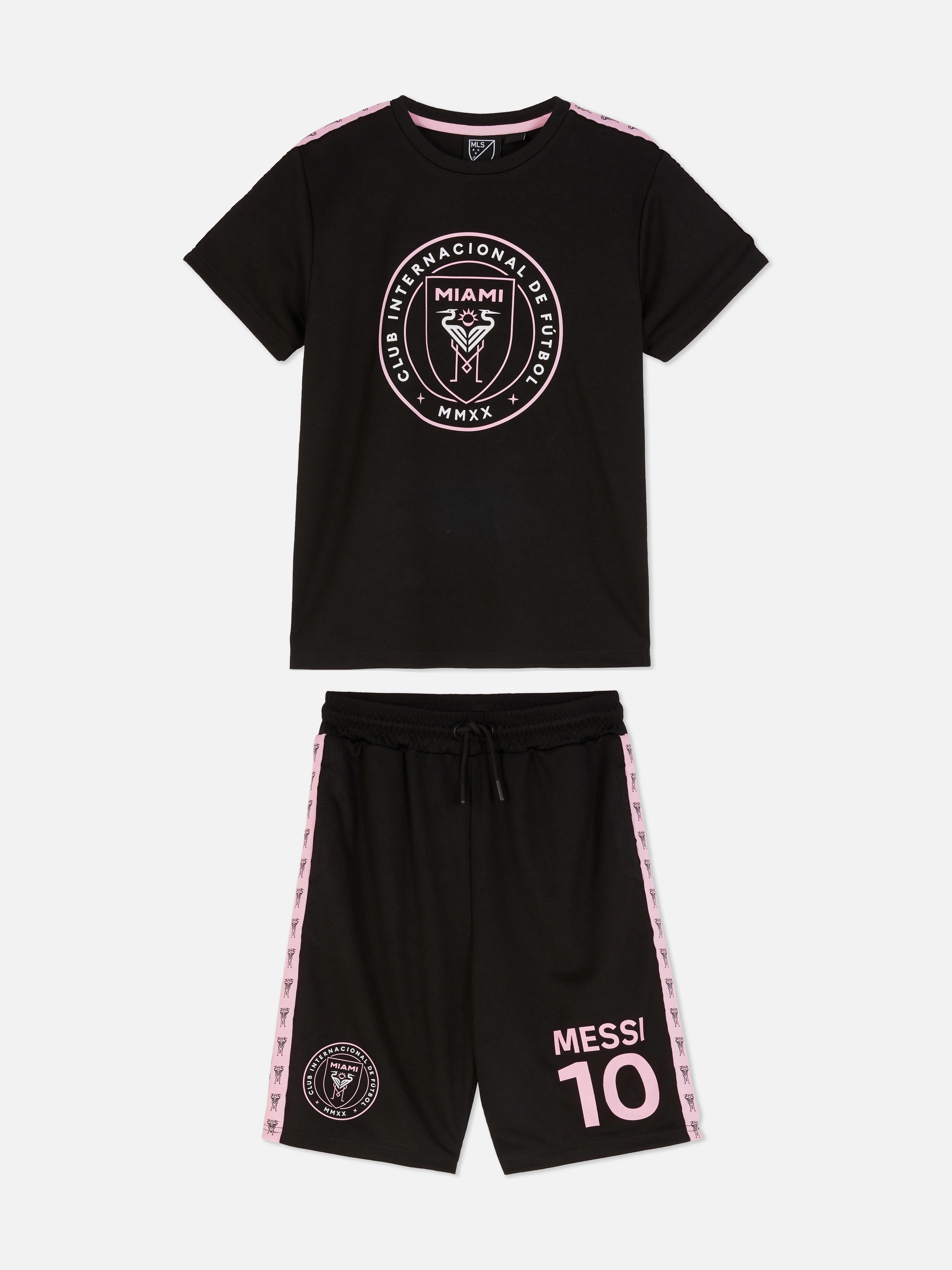Conjunto deportivo infantil unisex del Inter Miami