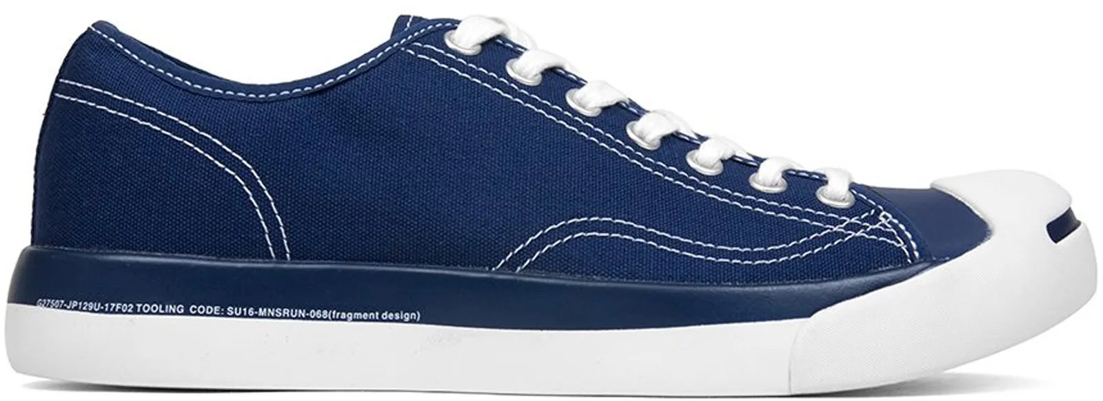 Converse Jack Purcell Modern Fragment Navy
