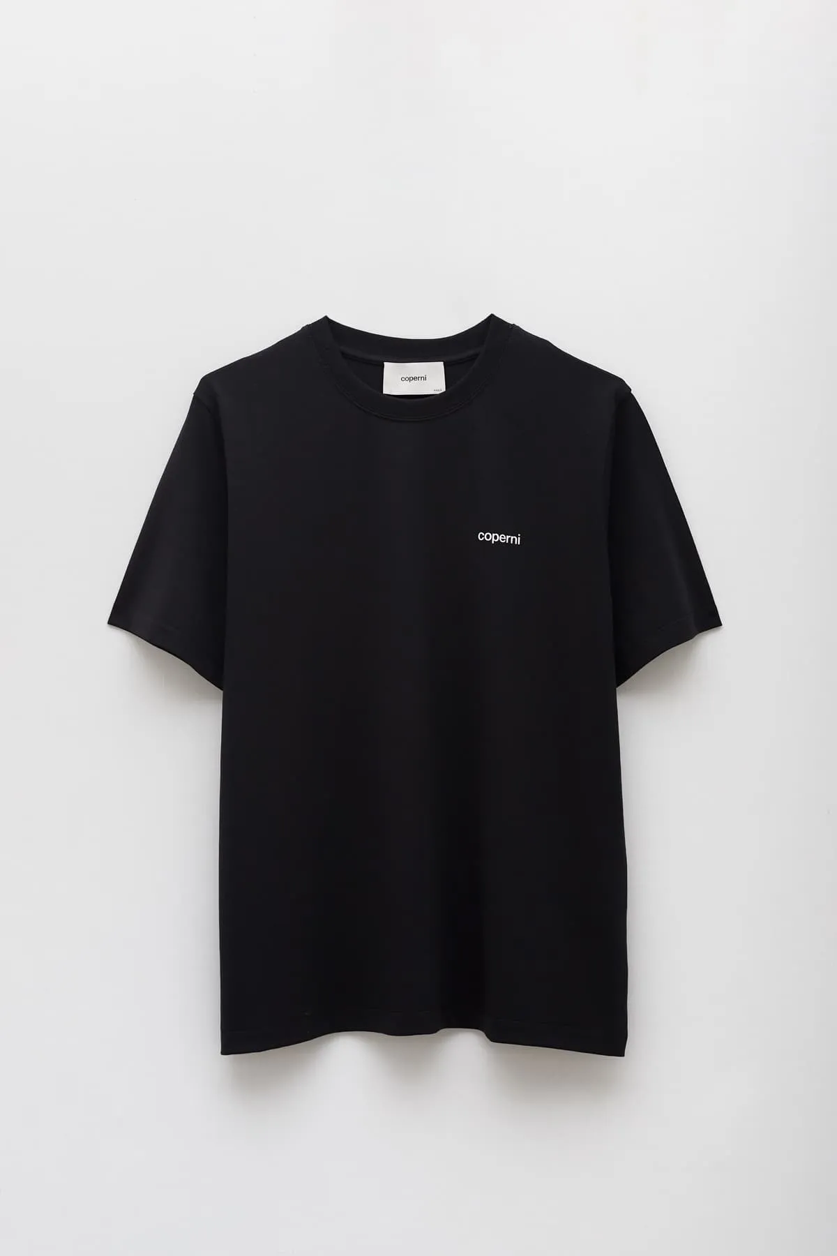 COPERNI BLACK BOXY LOGO TSHIRT
