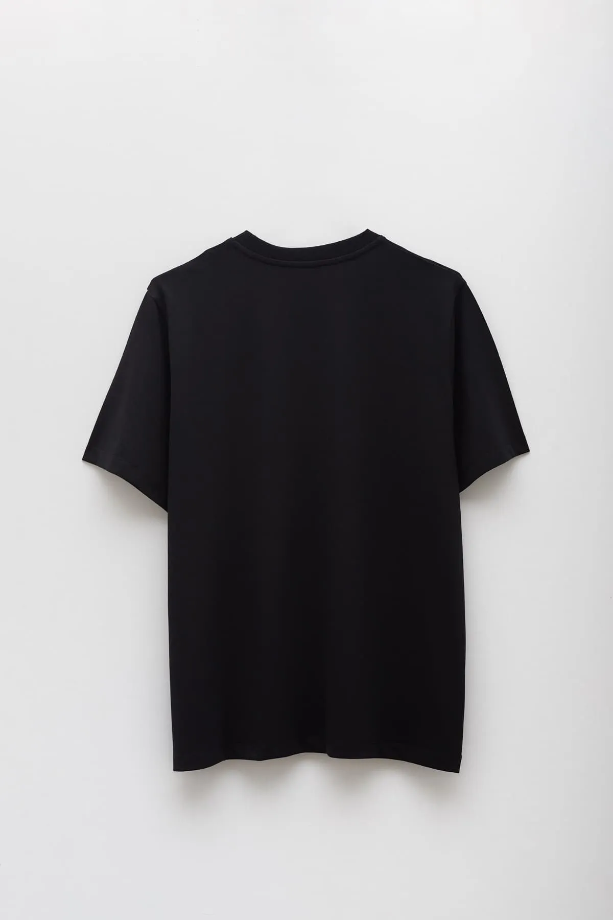 COPERNI BLACK BOXY LOGO TSHIRT