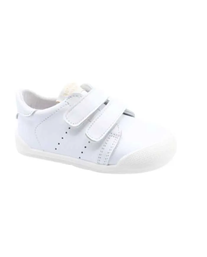 Deportivas respetuosas Blanditos Paris Blanco