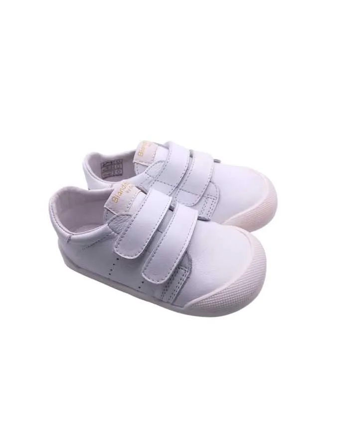 Deportivas respetuosas Blanditos Paris Blanco