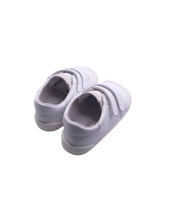 Deportivas respetuosas Blanditos Paris Blanco