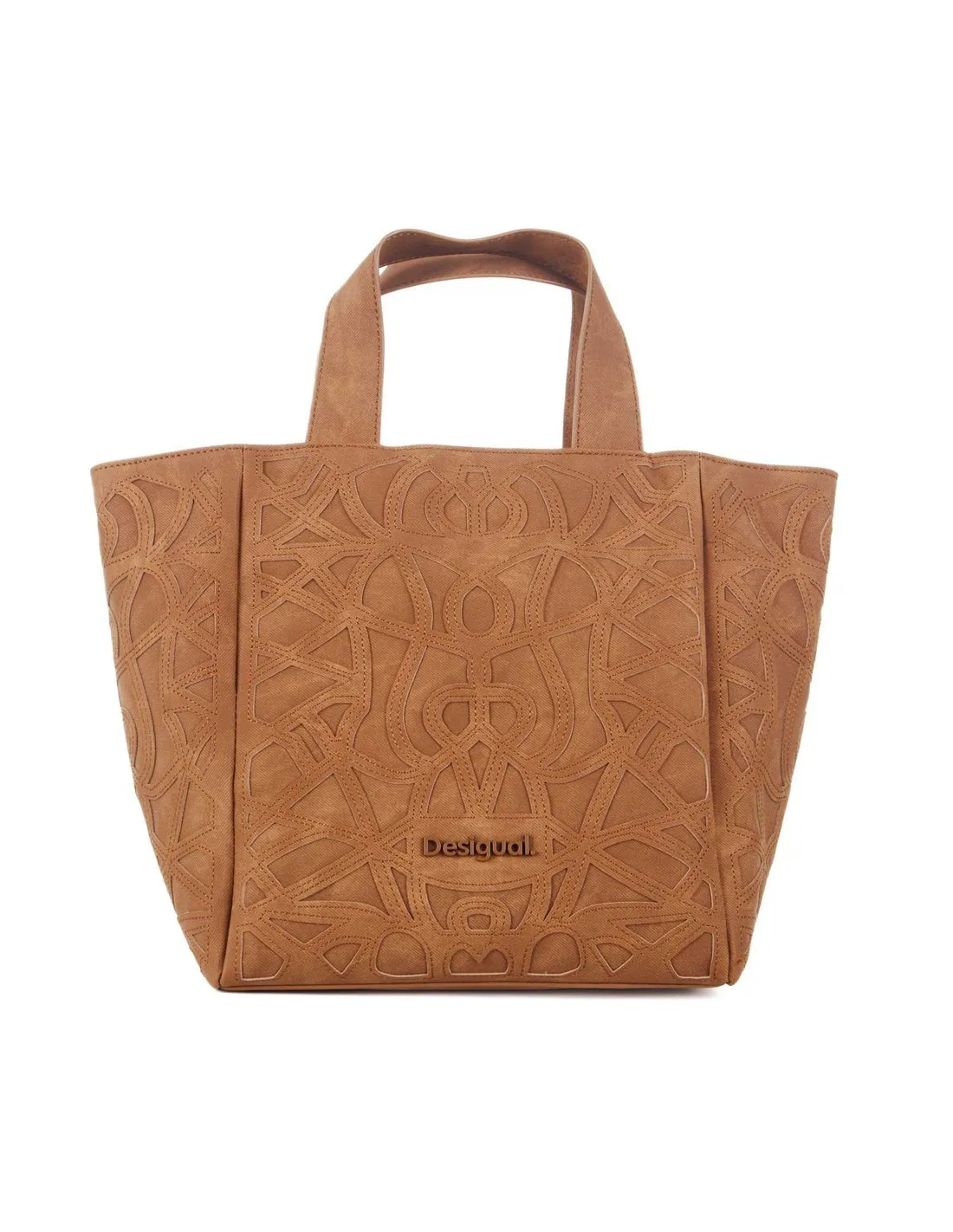 DESIGUAL  BOLSO MARRóN OASIS VALDIVIA 24WAXP96 