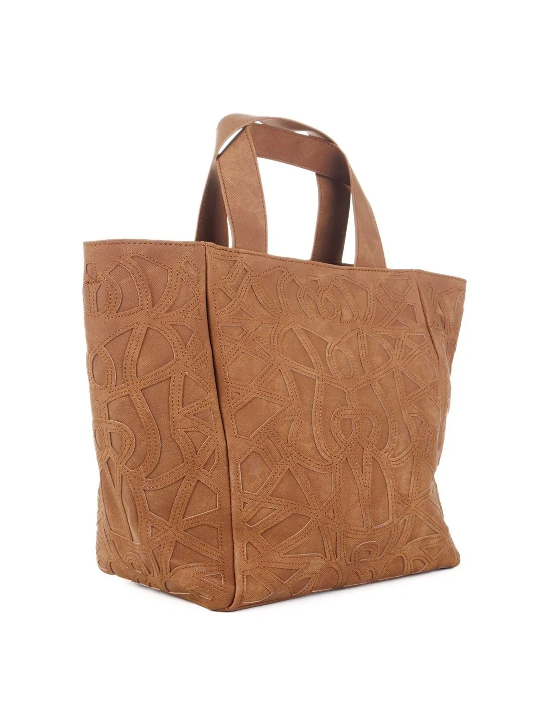 DESIGUAL  BOLSO MARRóN OASIS VALDIVIA 24WAXP96 