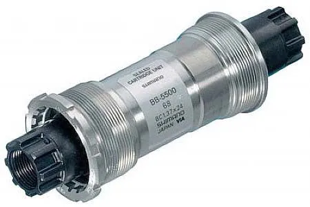 EJE DE CENTRO SELLADO SHIMANO BB5500 68X109 1.37X24 ROSCA INGLESA OCTALIN