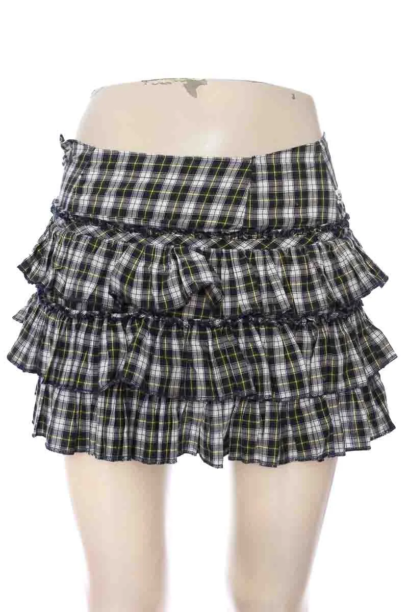 FALDA COLOR VERDE  GEF