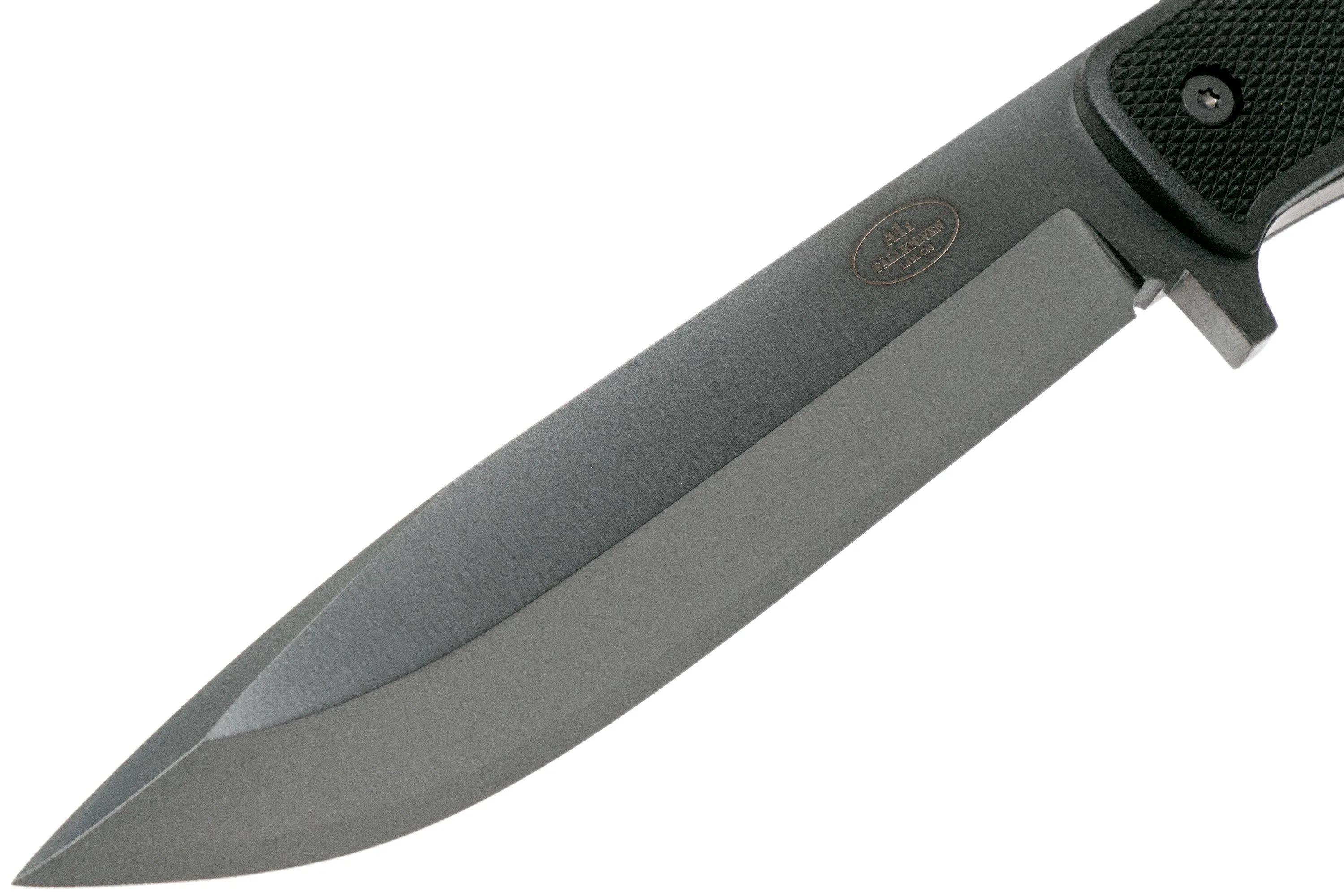 Fällkniven A1xb Expedition Knife, Black, cuchillo de exterior