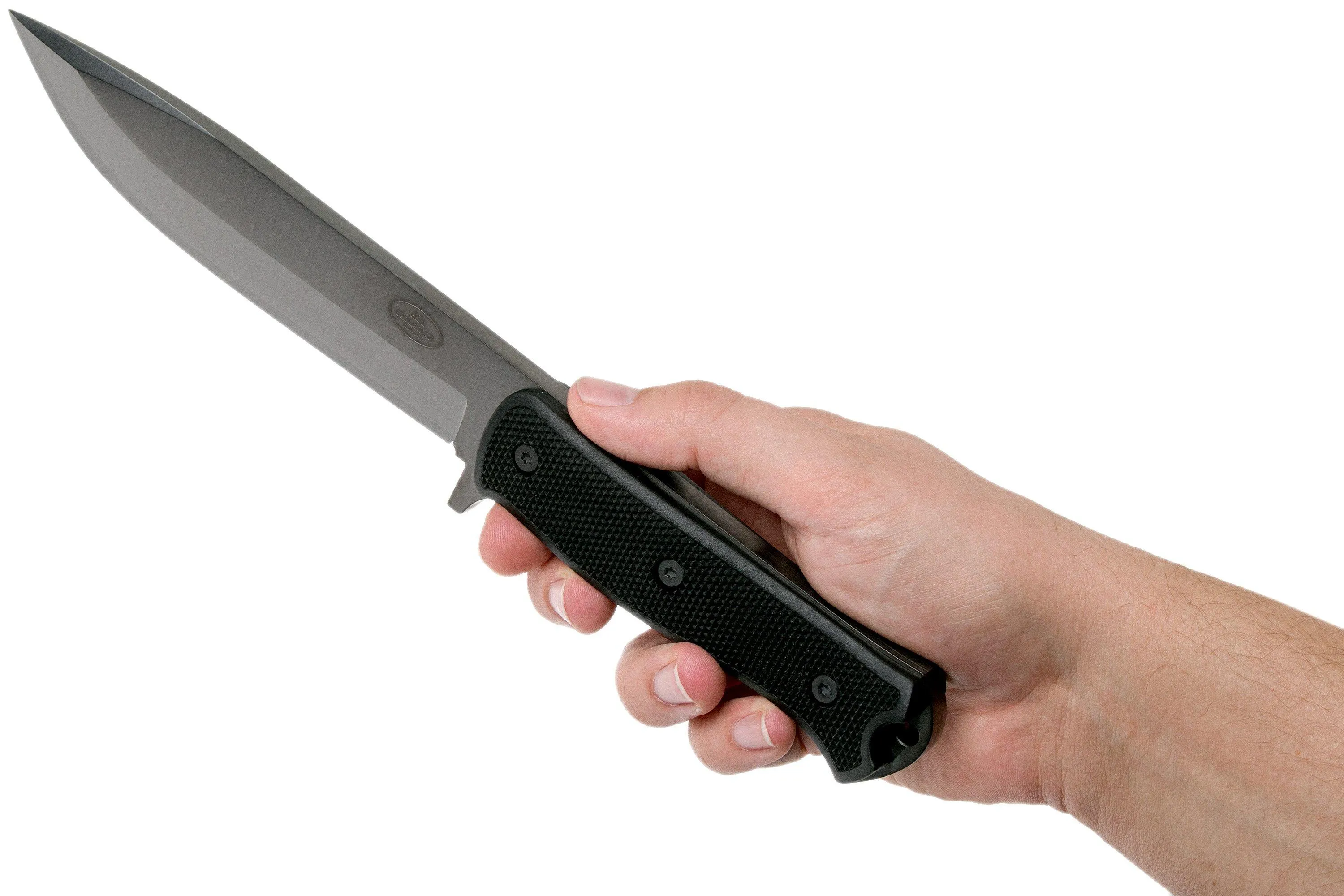 Fällkniven A1xb Expedition Knife, Black, cuchillo de exterior