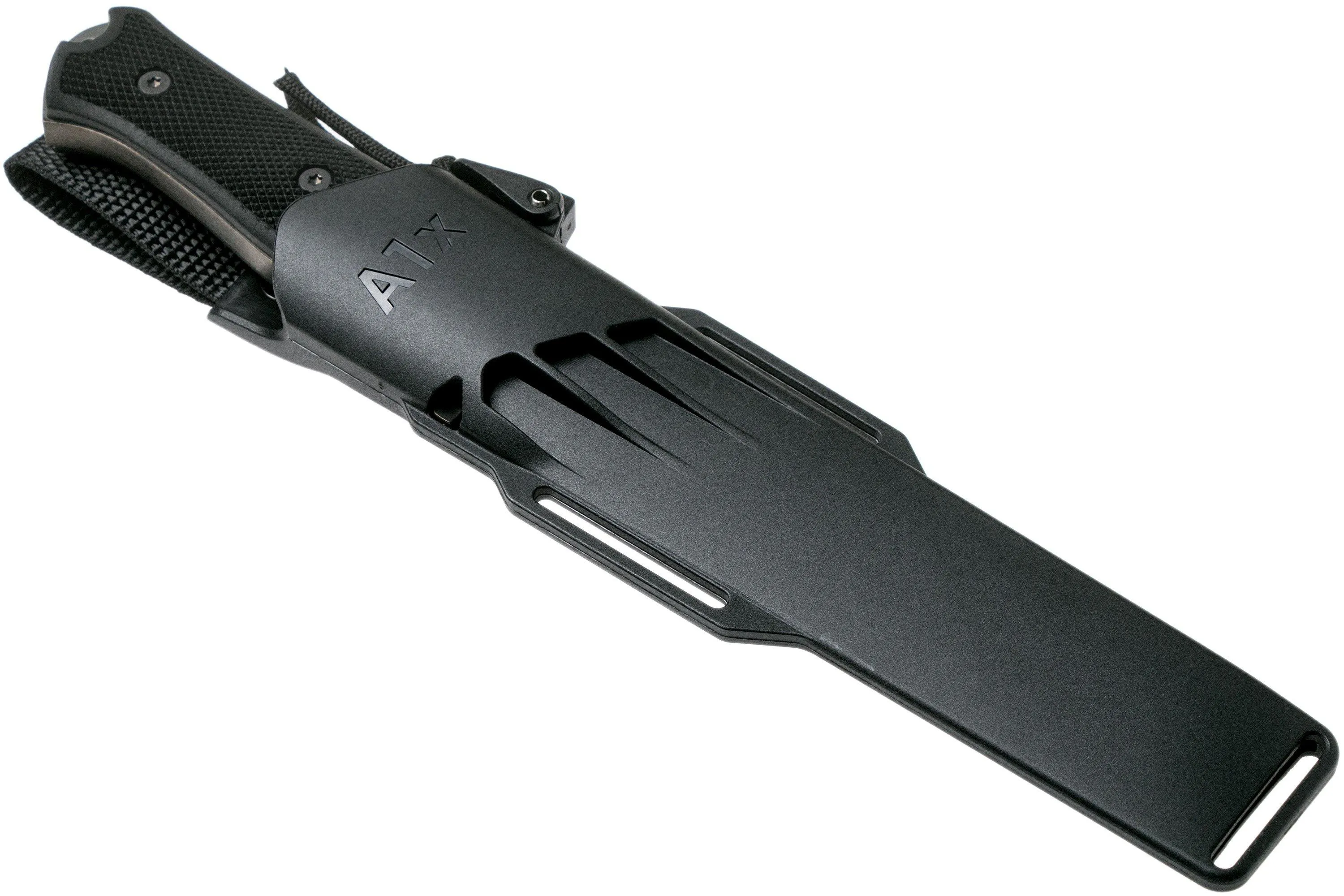 Fällkniven A1xb Expedition Knife, Black, cuchillo de exterior