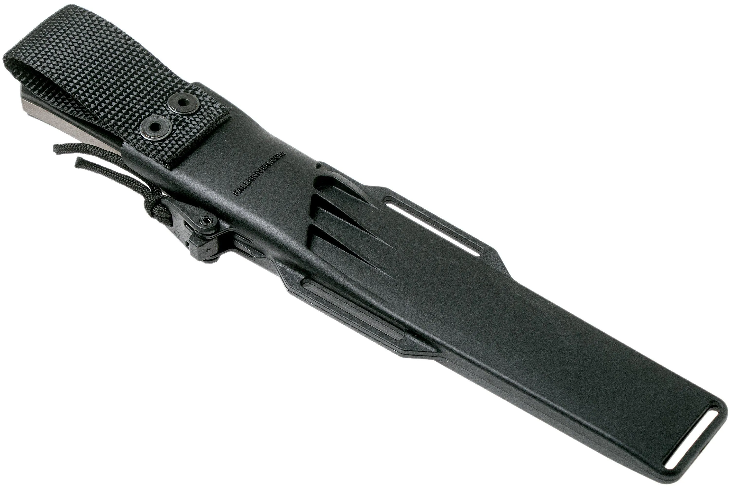 Fällkniven A1xb Expedition Knife, Black, cuchillo de exterior