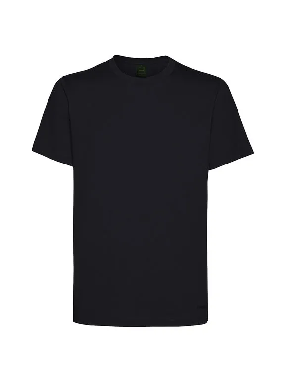 Geox Camiseta de hombre de algodón de manga corta