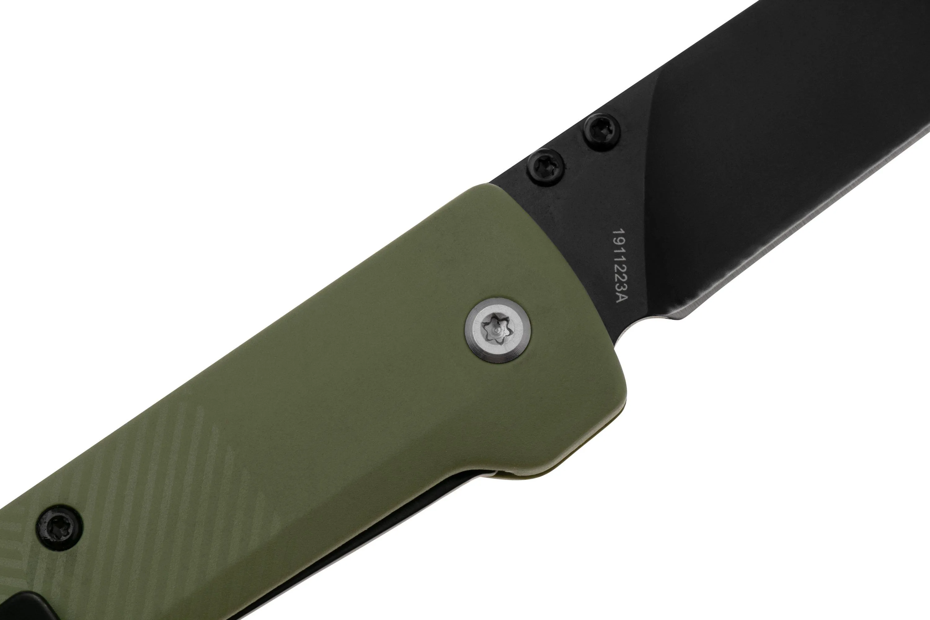 Gerber Pledge 1067525 Stainless, Lichen Green FRN, navaja