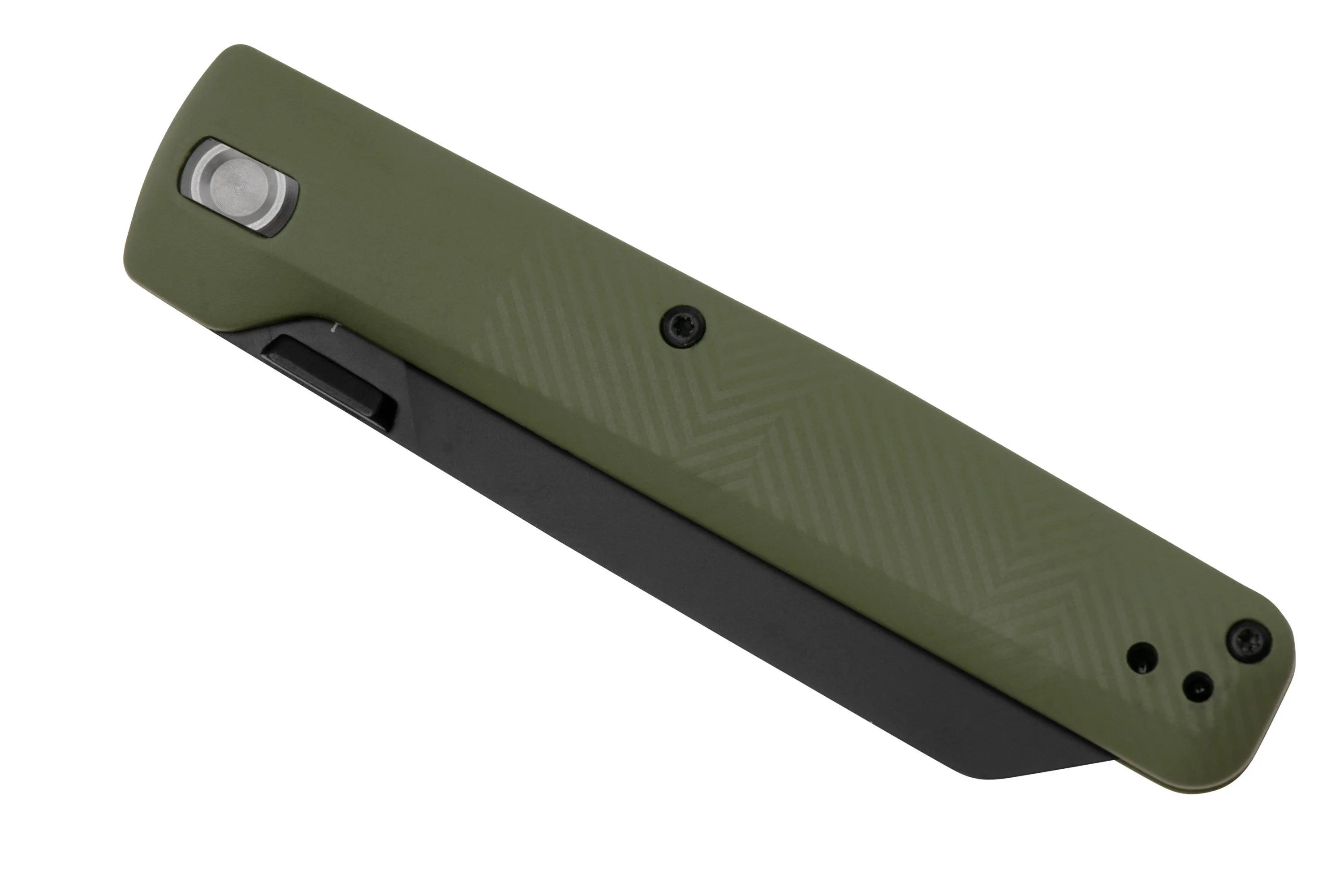 Gerber Pledge 1067525 Stainless, Lichen Green FRN, navaja