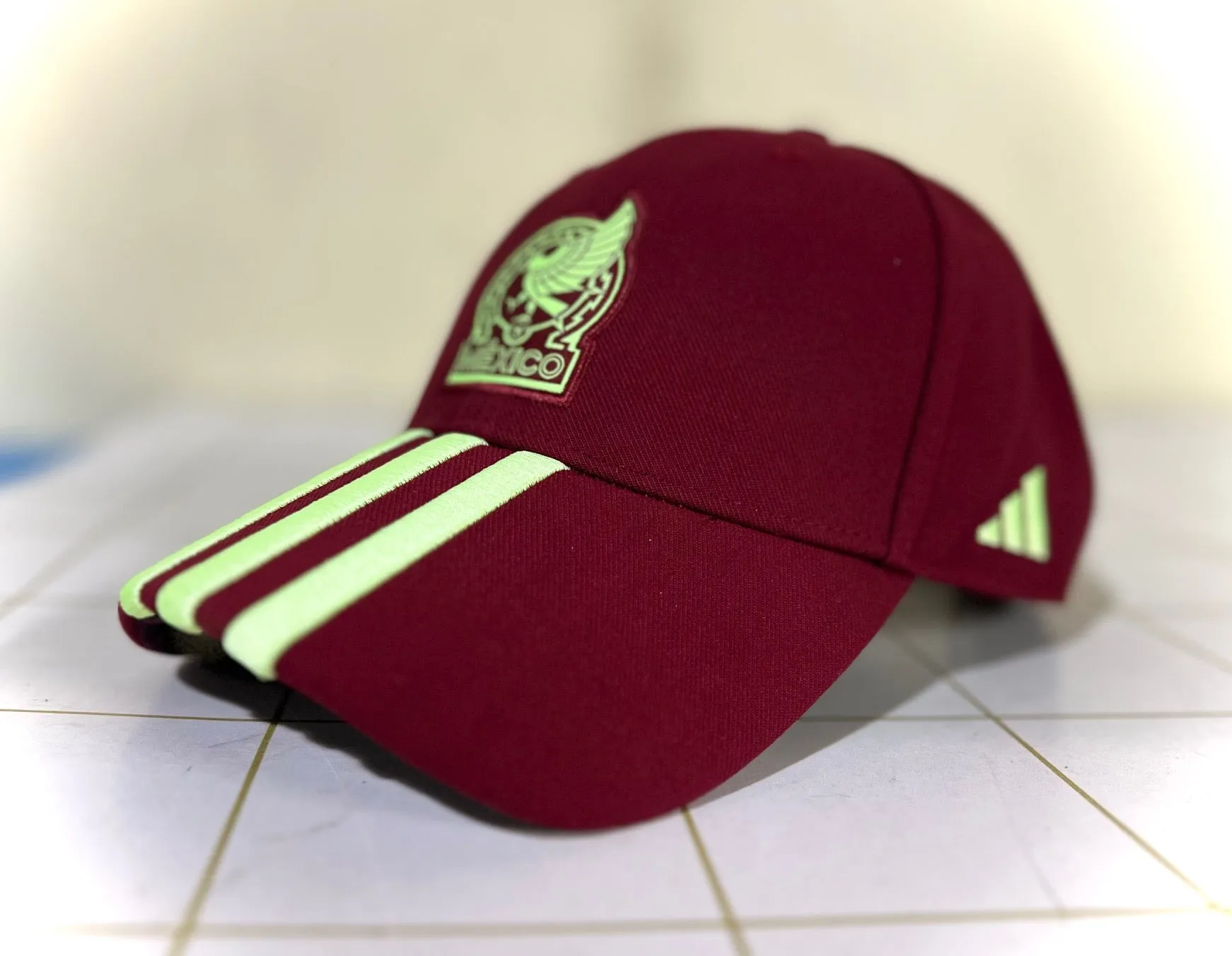 Gorra de béisbol adidas México