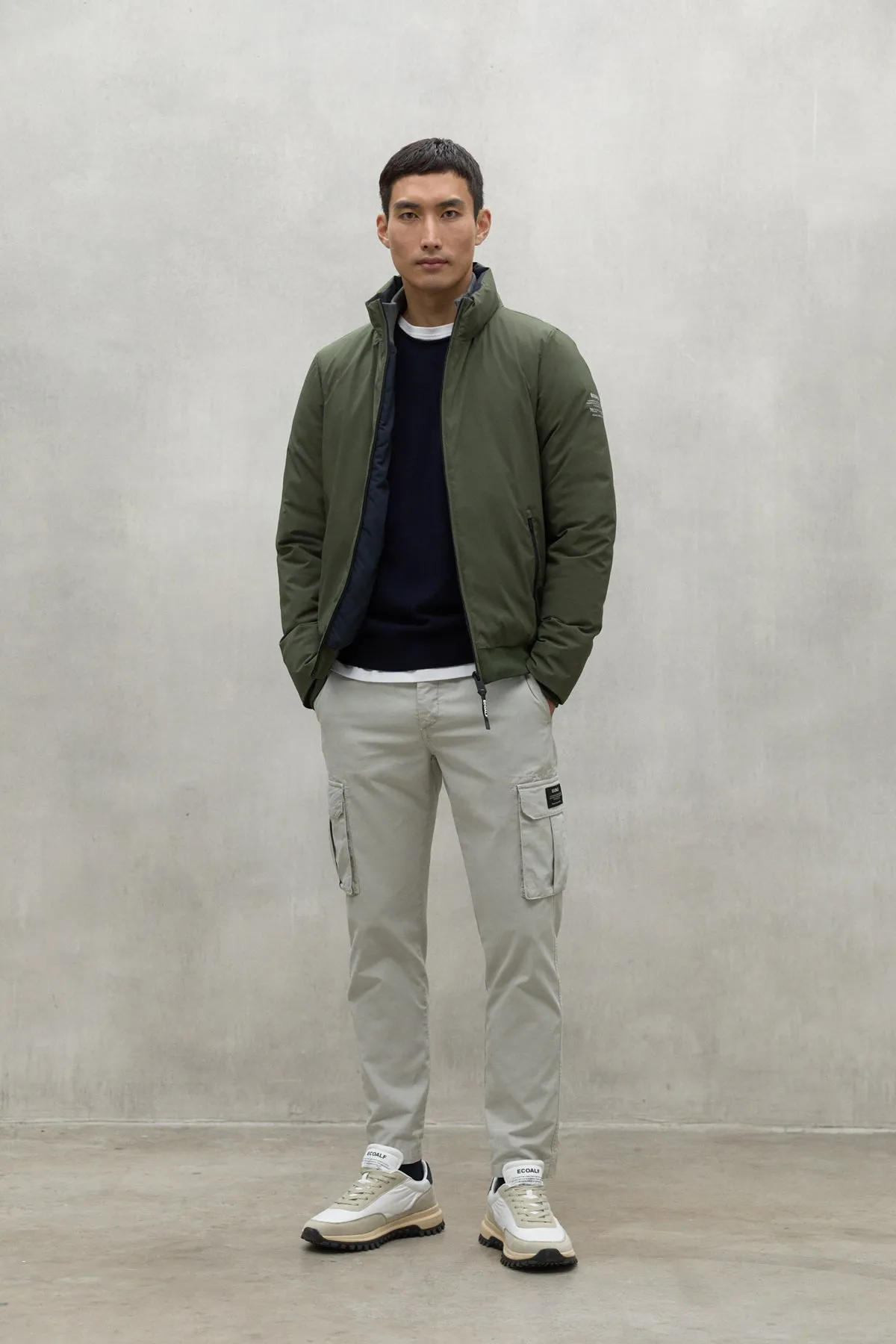 GREEN GRAYS JACKET