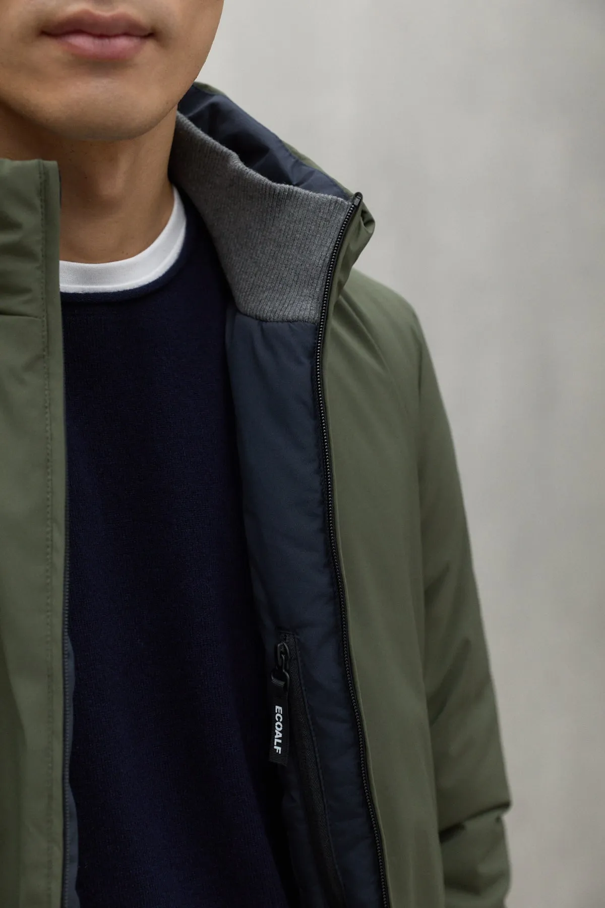 GREEN GRAYS JACKET
