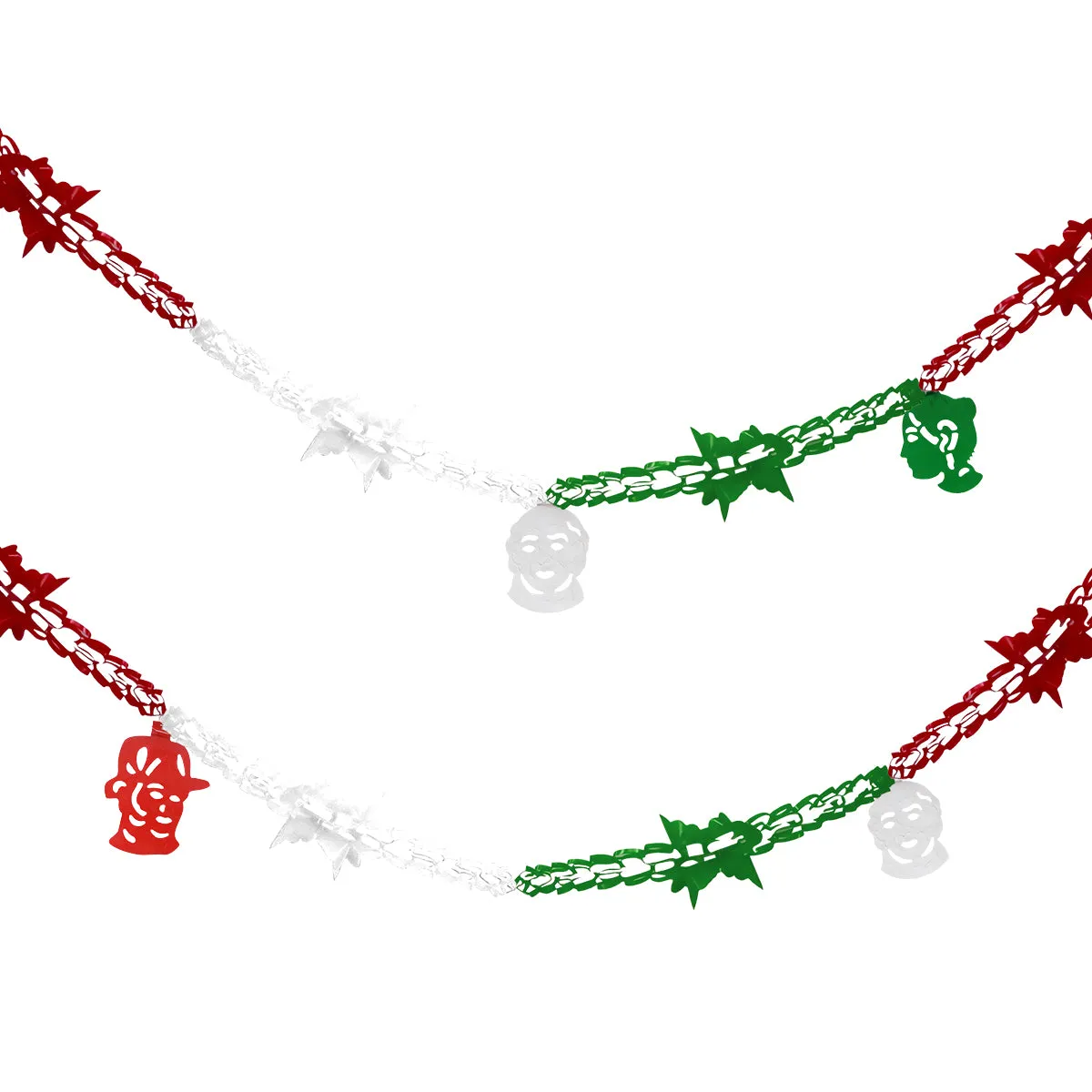 Guía Colgante con Diseo de Fiestas Patrias, Héroes de la Independencia