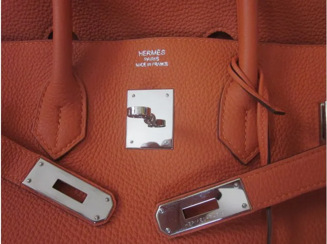 Hermès Birkin 35 Naranja 