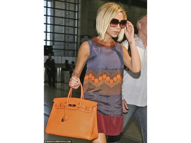 Hermès Birkin 35 Naranja 