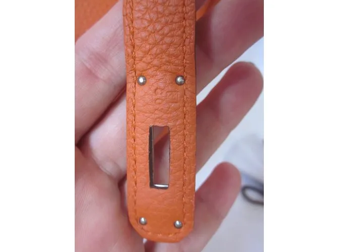 Hermès Birkin 35 Naranja 