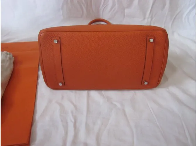 Hermès Birkin 35 Naranja 