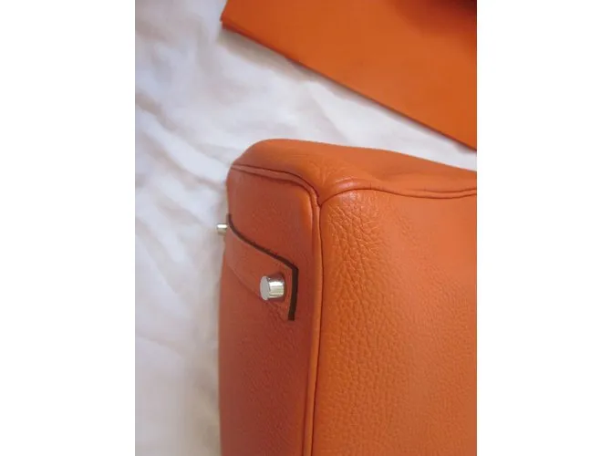 Hermès Birkin 35 Naranja 
