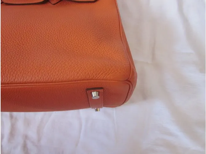 Hermès Birkin 35 Naranja 