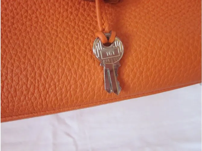 Hermès Birkin 35 Naranja 